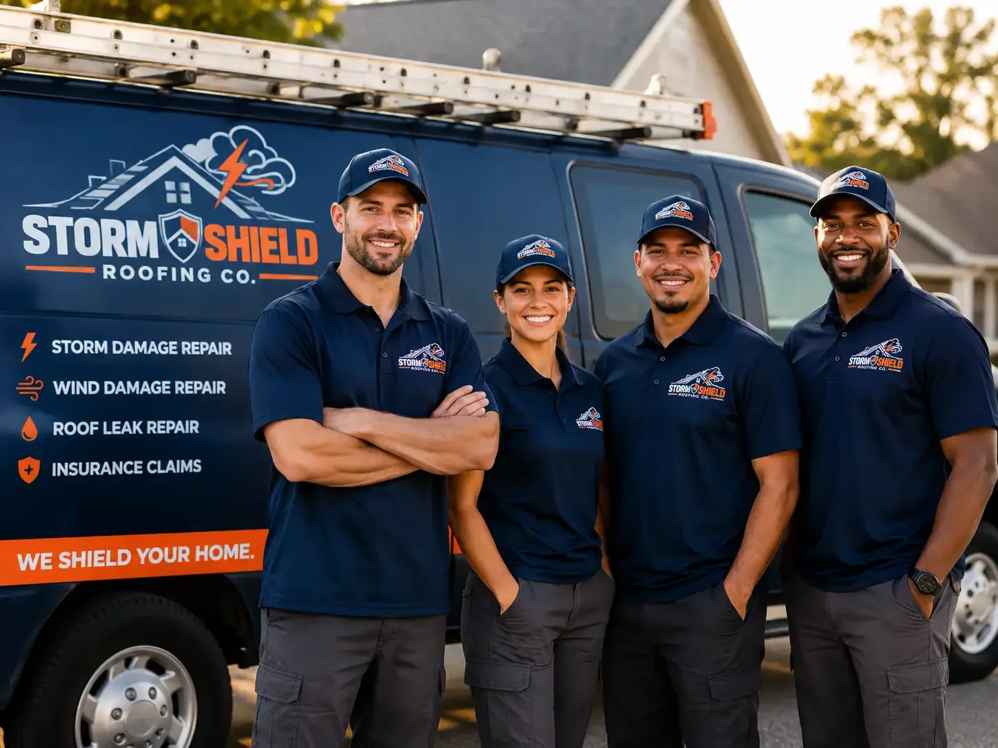 Storm Damage Roof Repair company in Gilson, IL