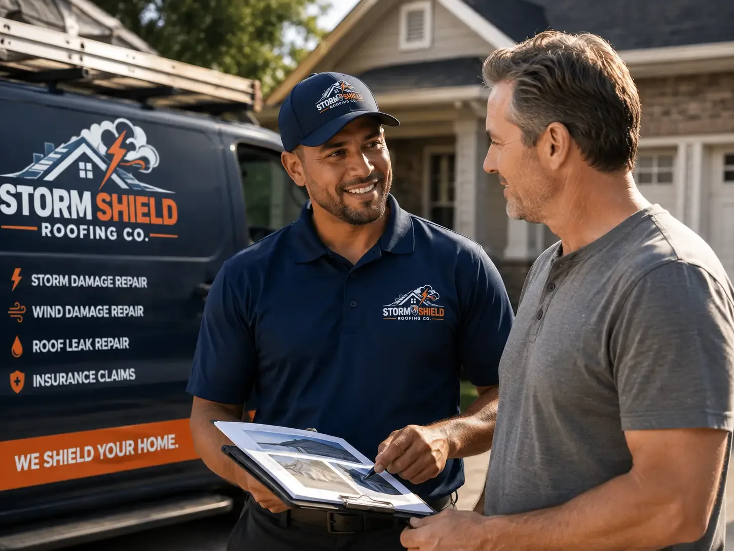 Storm Damage Roof Repair Gilson, IL FAQs