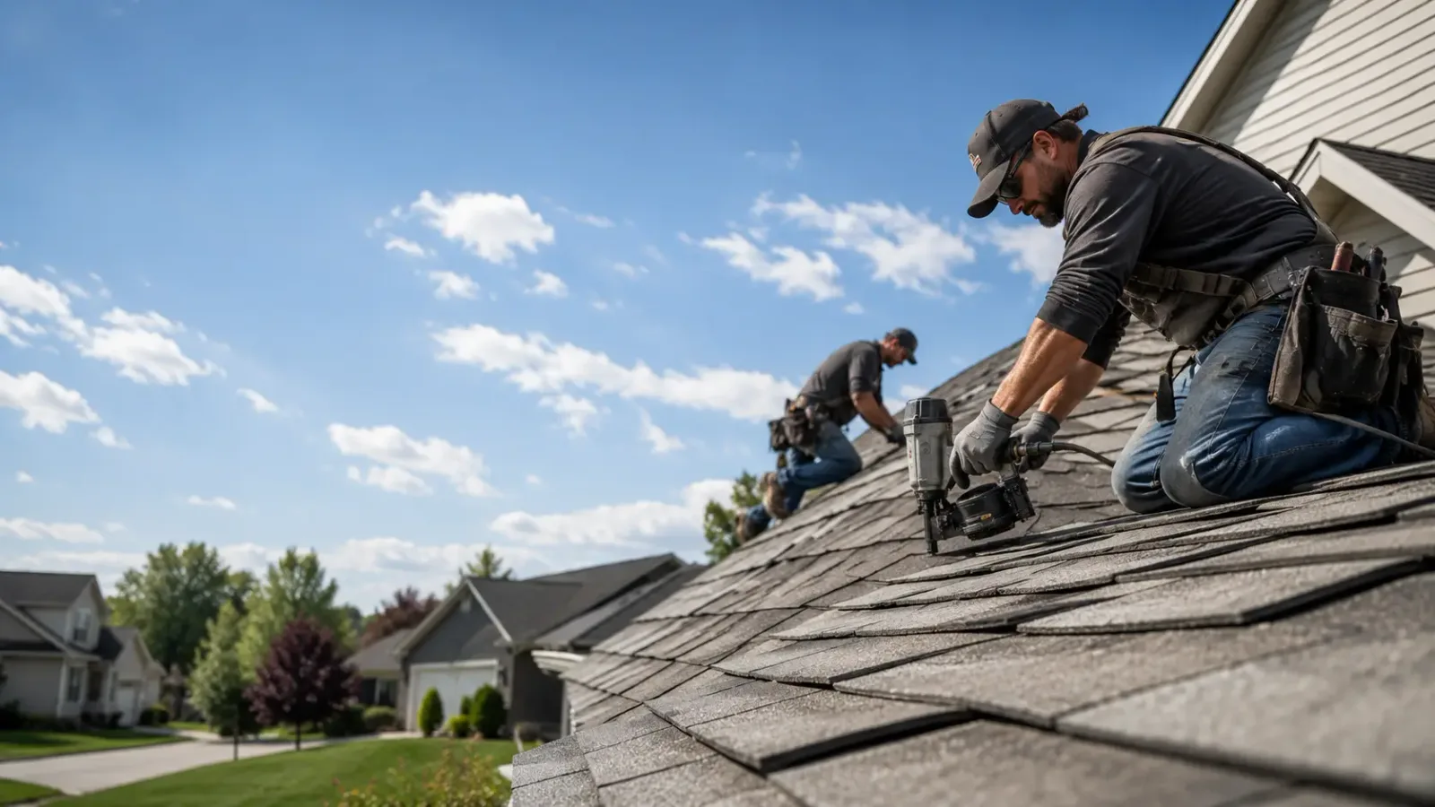 Storm Damage Roof Repair in Gilson, IL near me